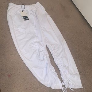 White Joggers